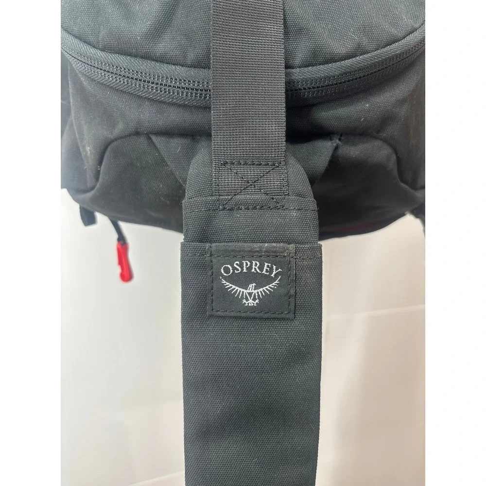 Osprey Trillium 65 Large Black Sling Duffle Bag (22x15x10 Rough measurement)
